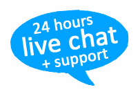 Live Chat, Menggunakan Yahoo Messenger atau Google Talk